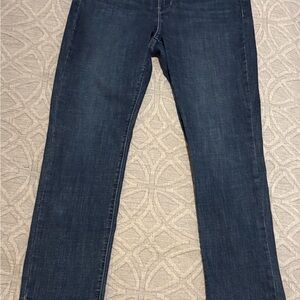 Levi's Women's Straight Leg Jeans - Dark Blue